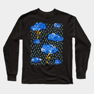 Fairytale Weather Forecast Print Long Sleeve T-Shirt